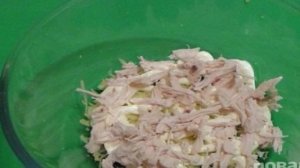 Салат Полянка