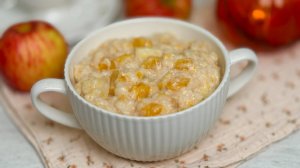 Одной порции МАЛО! До чего же ВКУСНО и ПРОСТО! Рисовая каша с тыквой и яблоками