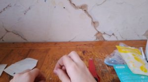 распаковка посылки с озона