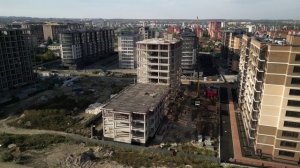 Строительство жилого комплекса комфорт-класса «Речной бриз» в курортном городе Ессентуки