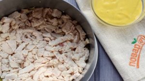 Салат Поросенок на праздник