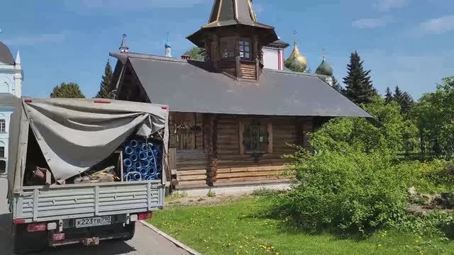 Ремонт скважины в монастыре