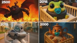 Эволюция итальянского Brainrot – Какой из них живет в Вашей голове?