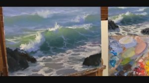 а художник берёт краски