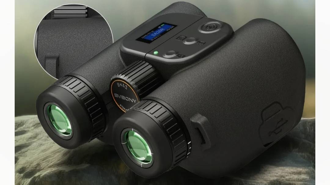 SVBONY SA208 Интегрированный бинокль с камерой для съёмки с зарядным кабелем Type-C смотреть онлайн