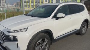 Santa Fe 2021 2,5 бензин