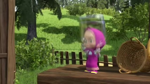 Позитивный мишка. Анимация. Маша и медведь смотреть онлайн