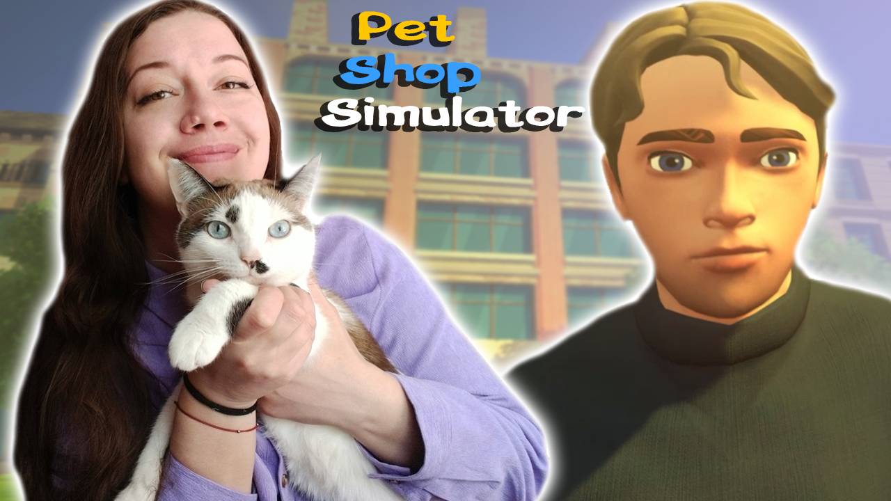 ОТКРЫЛА ЗООМАГАЗИН ► Pet Shop Simulator
