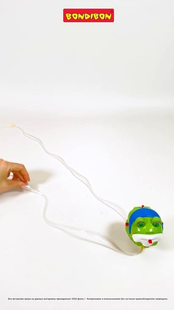 Интерактивная игрушка Лягушка Робот Трюкач с гироскопом #Shorts,#bondibon,#длядетей,#развивающая