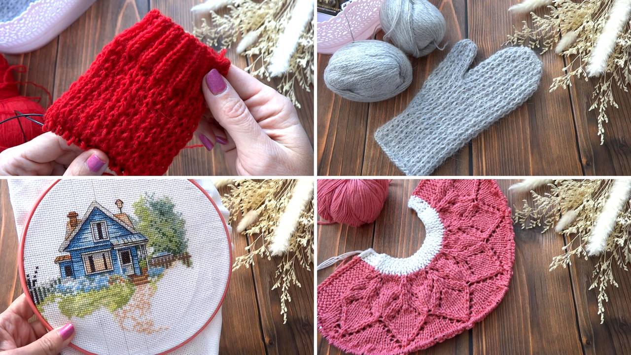 Ох и октябрь🔥 Снова перевязы и рандомное вязание смотреть онлайн