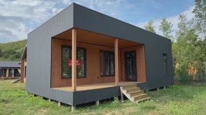 Обзор дома Собер 78 м2