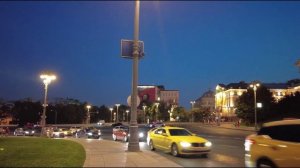 🔥 Вечерний тур по Москве: Улицы, огни и столичный шарм! 🌌💥