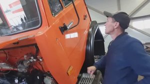 Сын сморит Для Отца Камаз. г.Оренбугр