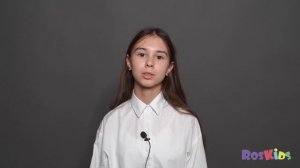Видеовизитка юной актрисы Анахтевой Варвары