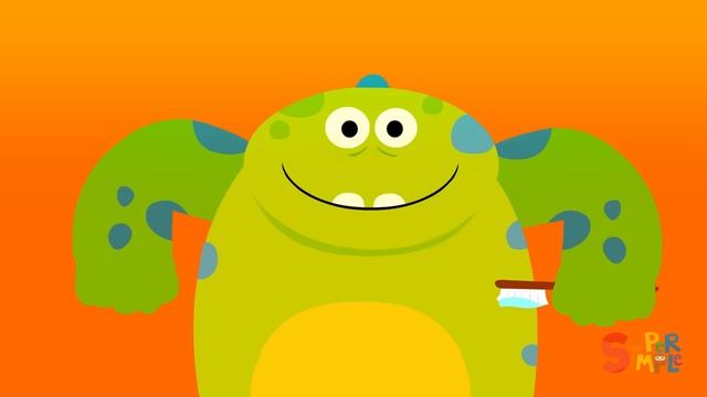 Brush Your Teeth _ Kids Songs _ Super Simple Songs смотреть онлайн