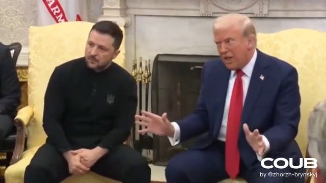 Напутствие Трампа наркоману Зеленскому смотреть онлайн