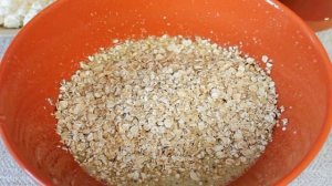 Оладьи из овсяной каши