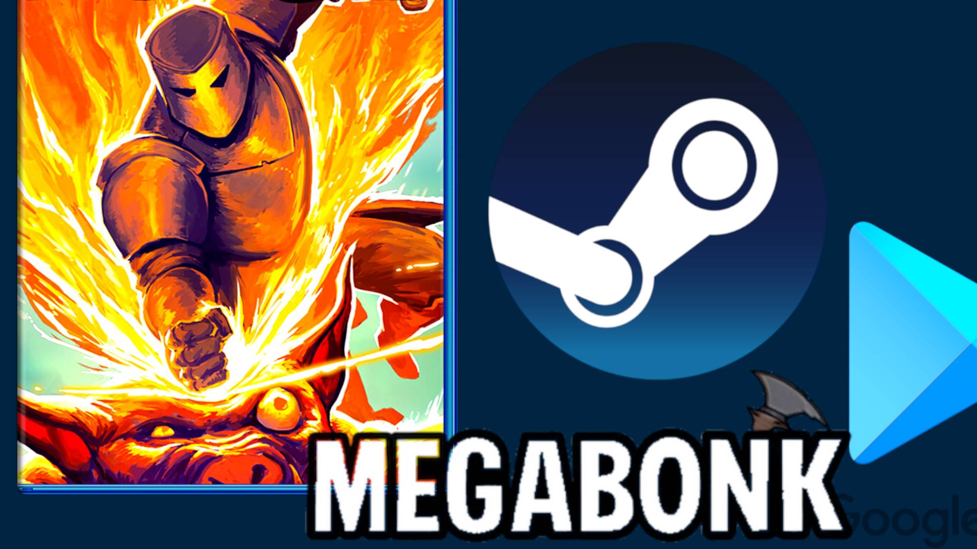 Как найти Мегабонк в Стим и Андроид (Гайд новичкам - Берегитесь фейков!)