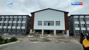 В Баксане капитально ремонтируют девятую школу
