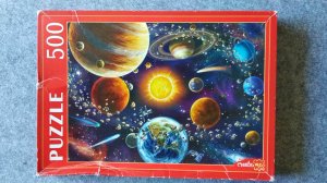 Пазлы 500 (Теория Большого Взрыва)