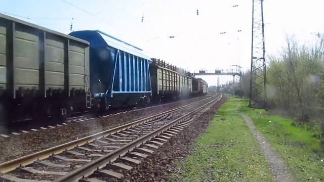 Станция Локомотивстрой (Новочеркасск). апрель 2016.