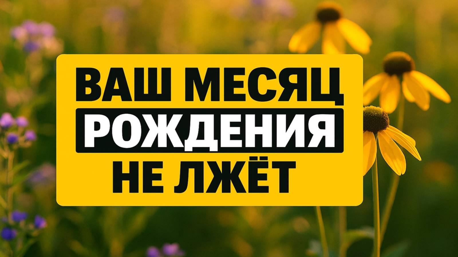 Ваш месяц рождения раскрывает тайну богатства и силы: ритуал который всё меняет
