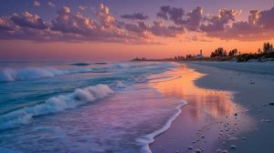 Deep Chillout Ocean Waves ~ Ambient Relaxation Music for Sleep & Stress Relief