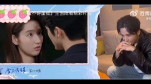 Чжан Синьчэн комментирует сцену из своей дорамы "Ты - мой любимый друг" (2024).mp4