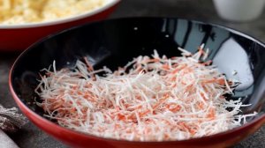 Рафаэлло из крабовых палочек