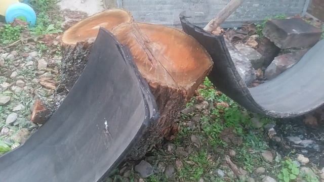 Как разрубить покрышку  Шины 195 65 R15 - 195 65 R16 - R14 175 65