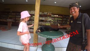 Убуд. Бали. Экскурсия ч. 3