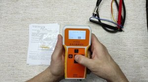 Измеритель внутреннего сопротивления RC3563 (миллиомметр)