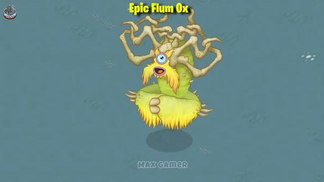 Epic Flum Ox - Epic Bleatnik - All Monster Sounds & Animations ~ My Singing Monsters смотреть онлайн