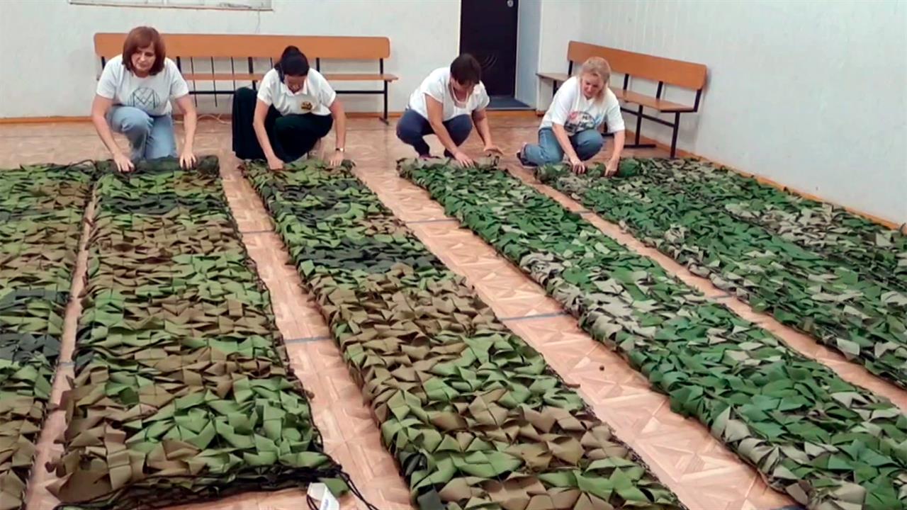 Волонтеры отправили на передовую все необходимое для бойцов