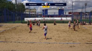 Екатеринодар-ЦСКА-Академия / Мужчины / 22.06.2025