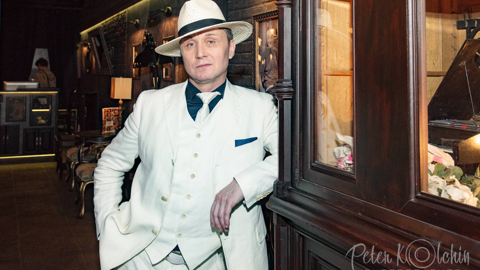 Виталий Ленский.  АНОНС концерта 08 ноября 2025 года. Арт-кафе театра им. Евг. Вахтангова.