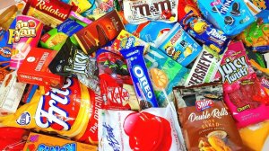 ЭТО ВСЁ МЫ КУПИЛИ В ПЯТЁРОЧКЕ! ОГРОМНЫЙ ЗАКУП СЛАДОСТЕЙ