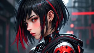 Cyberpunk Electro Dark Synth Mix