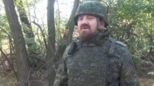 Уничтожение группы ВСУ в ходе ближнего боя