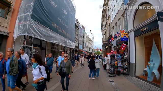 Пешеходная экскурсия по Копенгагену, Дания. смотреть онлайн