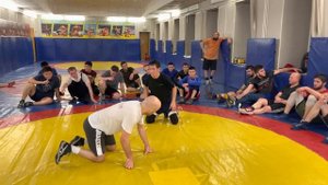Брауле – действие борца, находящегося в партере внизу, которое переводит его в положение верх