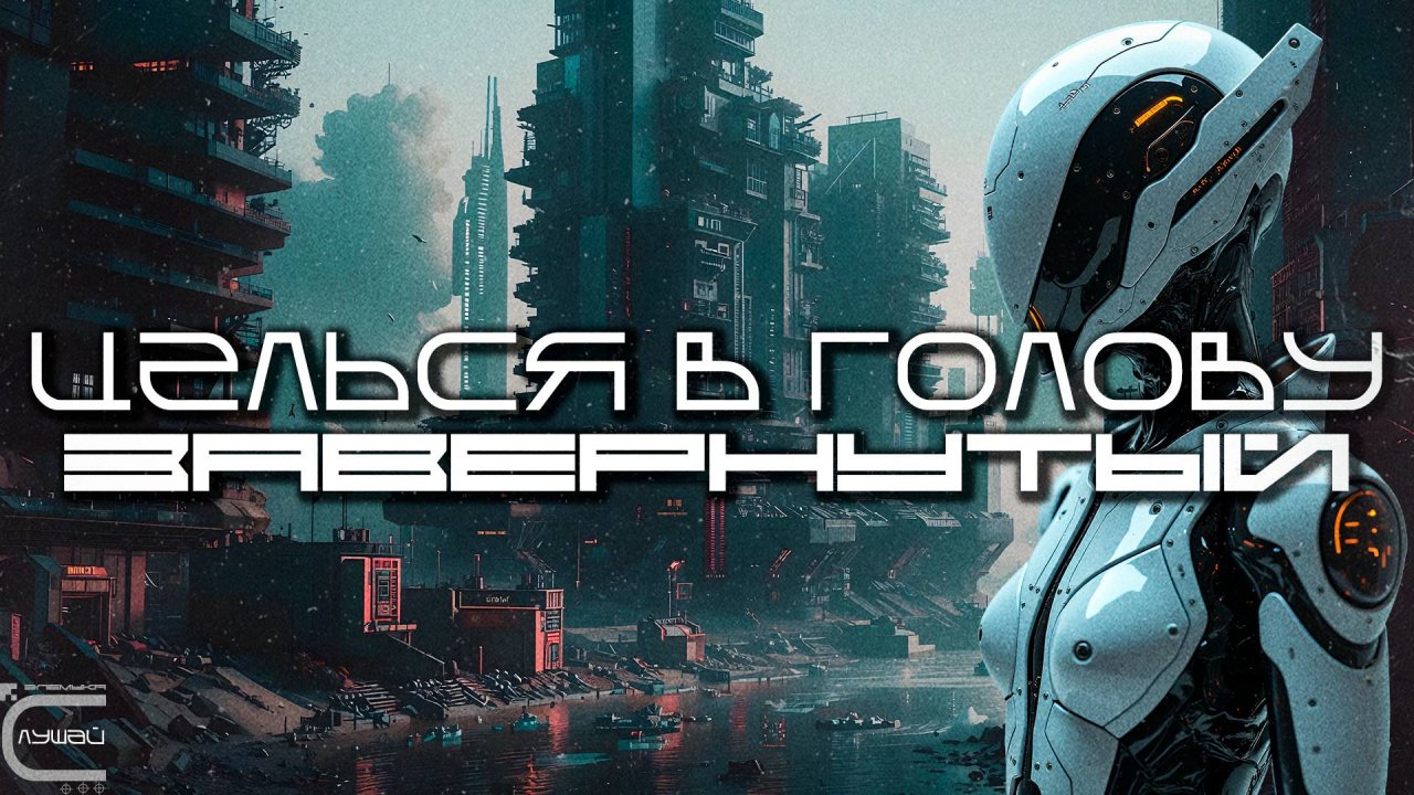 Aim To Head - ЗАВЕРНУТЫЙ (WRAPPED) - Dark Techno, Киберпанк, Cyberpunk Acid Techno Industrial