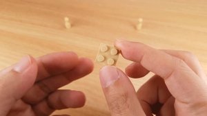 Мини трансформер из ЛЕГО / Трансформер - Rescue Boy 2 / Самоделка из LEGO (lego)