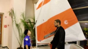 Урок 2. Курсы начинающих мореходов.Российского флота сыны. Рангоут и паруса.