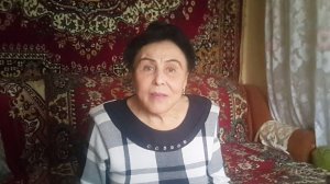 Мама главного федерального инспектора по Санкт-Петербургу Миненко В.А. о своем сыне. 2 часть.