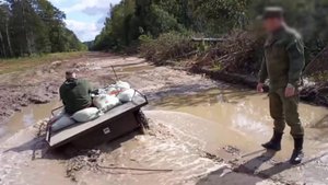 Беспилотник "Тоша" ТХ-45СМ принял участие в испытаниях на танковом полигоне