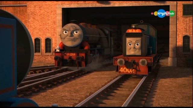 кто самый опасный злодей из Томас и его друзья смотреть онлайн