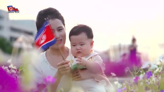 ПЕСНИ КНДР. Я ЛЮБЛЮ СВОЮ МАМУ смотреть онлайн