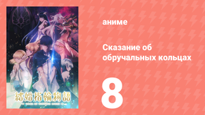 Сказание об обручальных кольцах 8 серия (аниме-сериал, 2024)