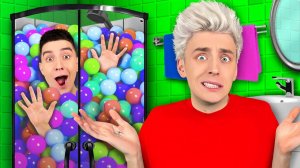 ПРЯТКИ в ПРЕДМЕТАХ Челлендж !